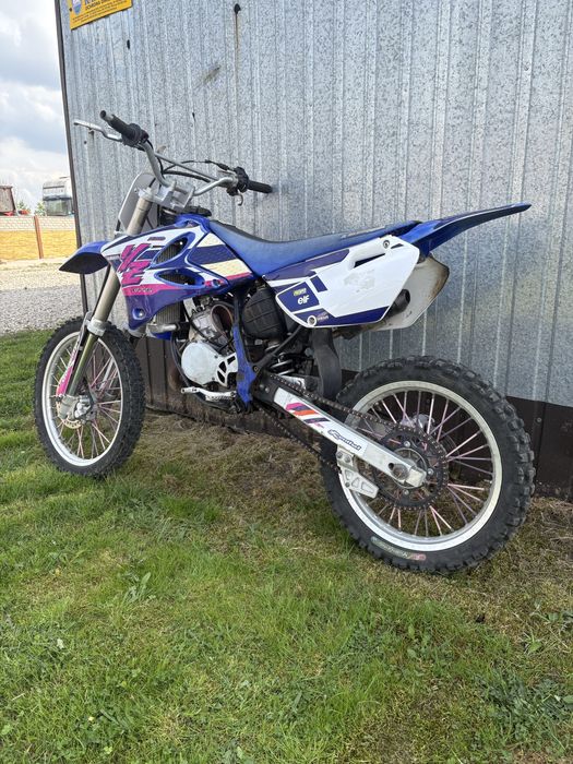 Yamaha yz 85 po remoncie