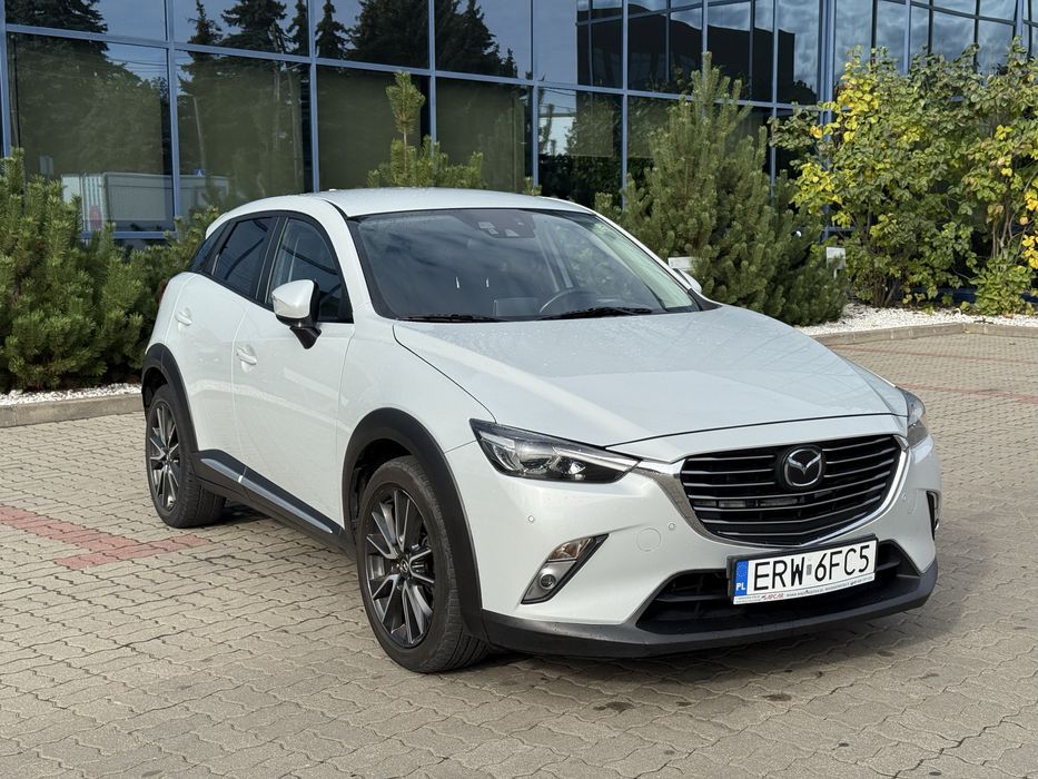 Mazda CX-3 2015r 1.5d 170 tys km