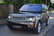 Land Rover Range Rover Sport Z polskiego salonu. Bardzo atrakcyjne auto. Warto.