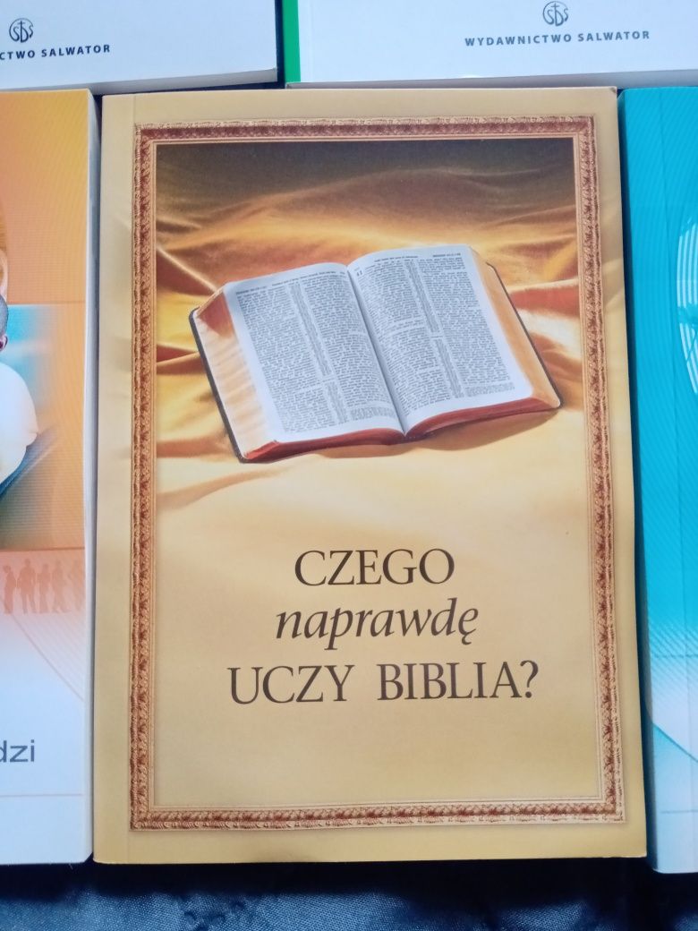 Pakiet książek religijnych 5sztuk