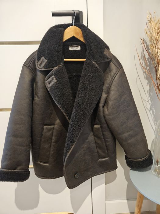 Kożuszek baranek Reserved rozm. S 36, ideał!