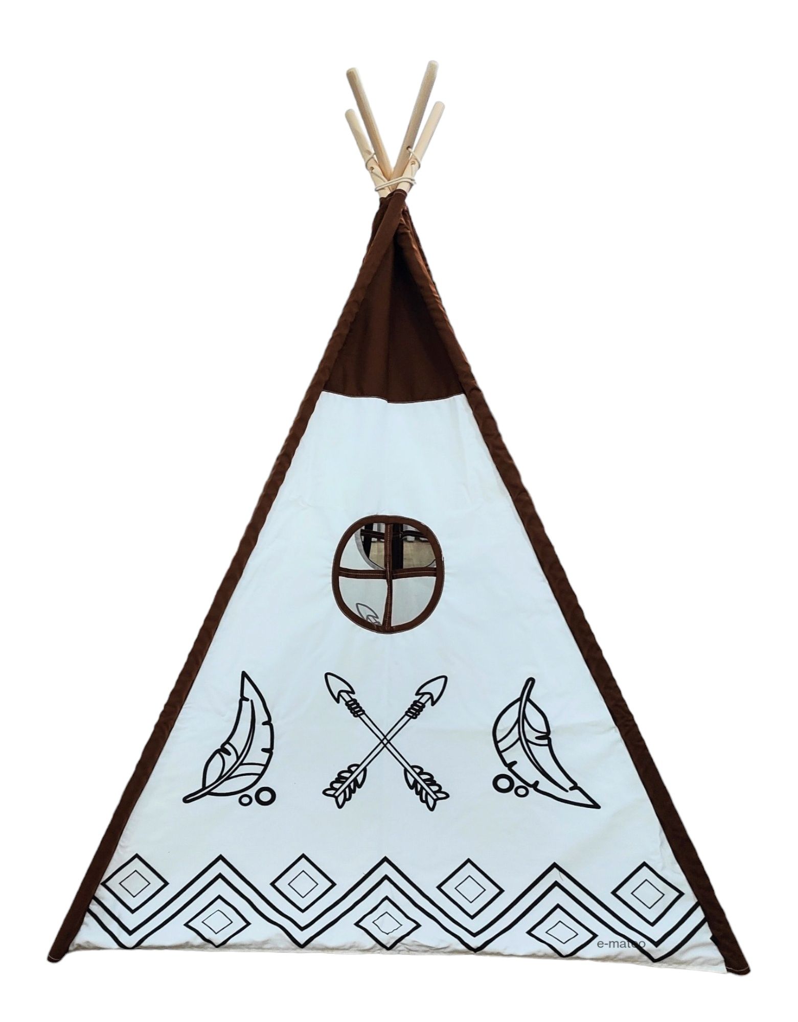 Namiot Tipi dla dzieci domek duży