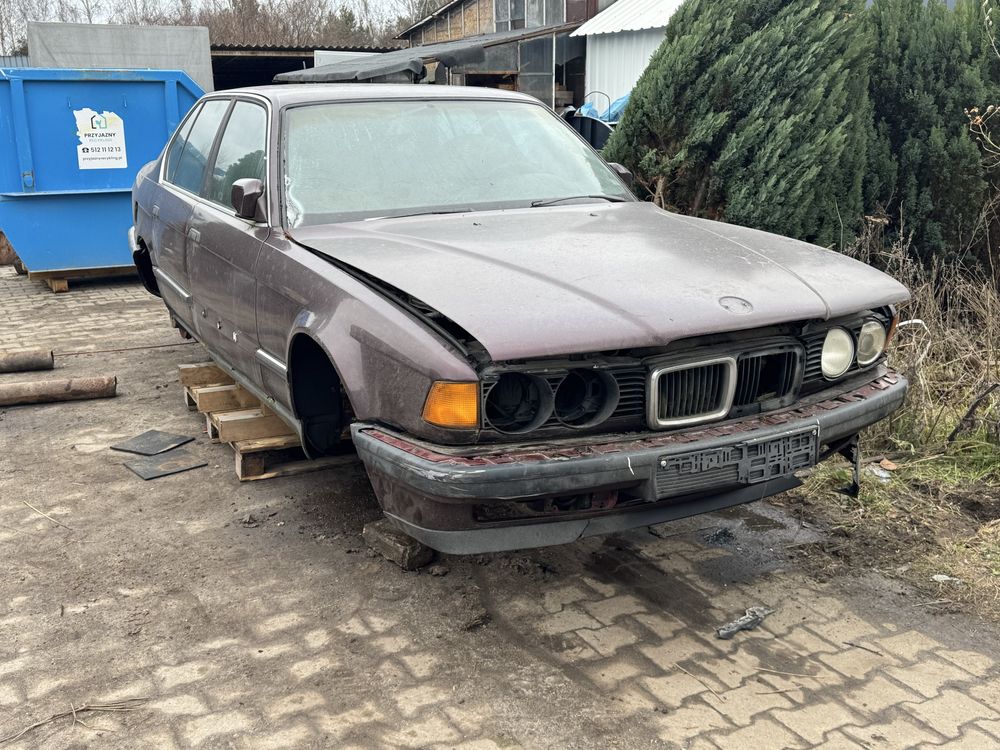 Silnik bmw e32 750 v12 rarytas części m70