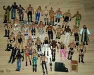 !!Kolekcjonerskie figurki WWE Mattel Roczniki 2007/2017 !!