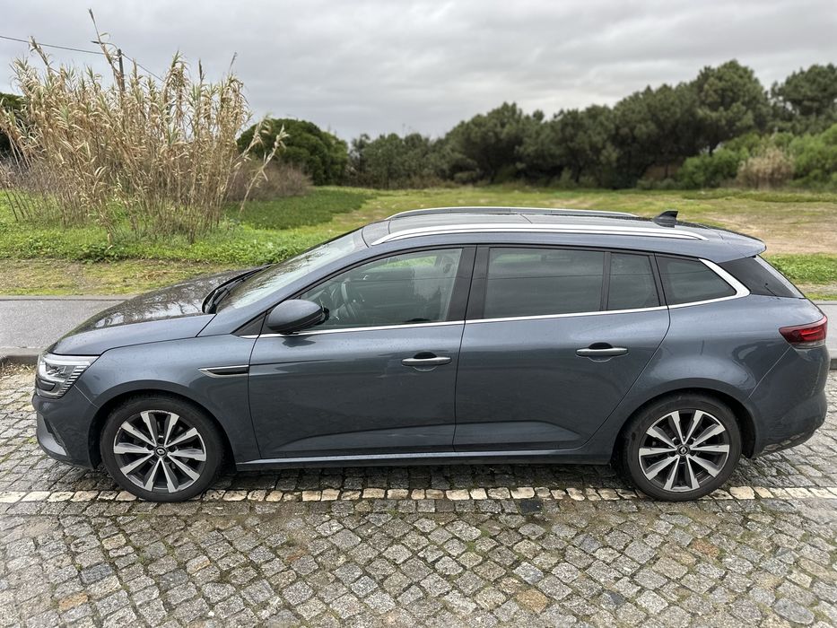 Megane grandtour Rs Line blue dci 115 edc