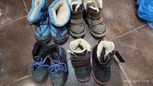 Buty zimowe kozaki śniegowce rozmiar 25