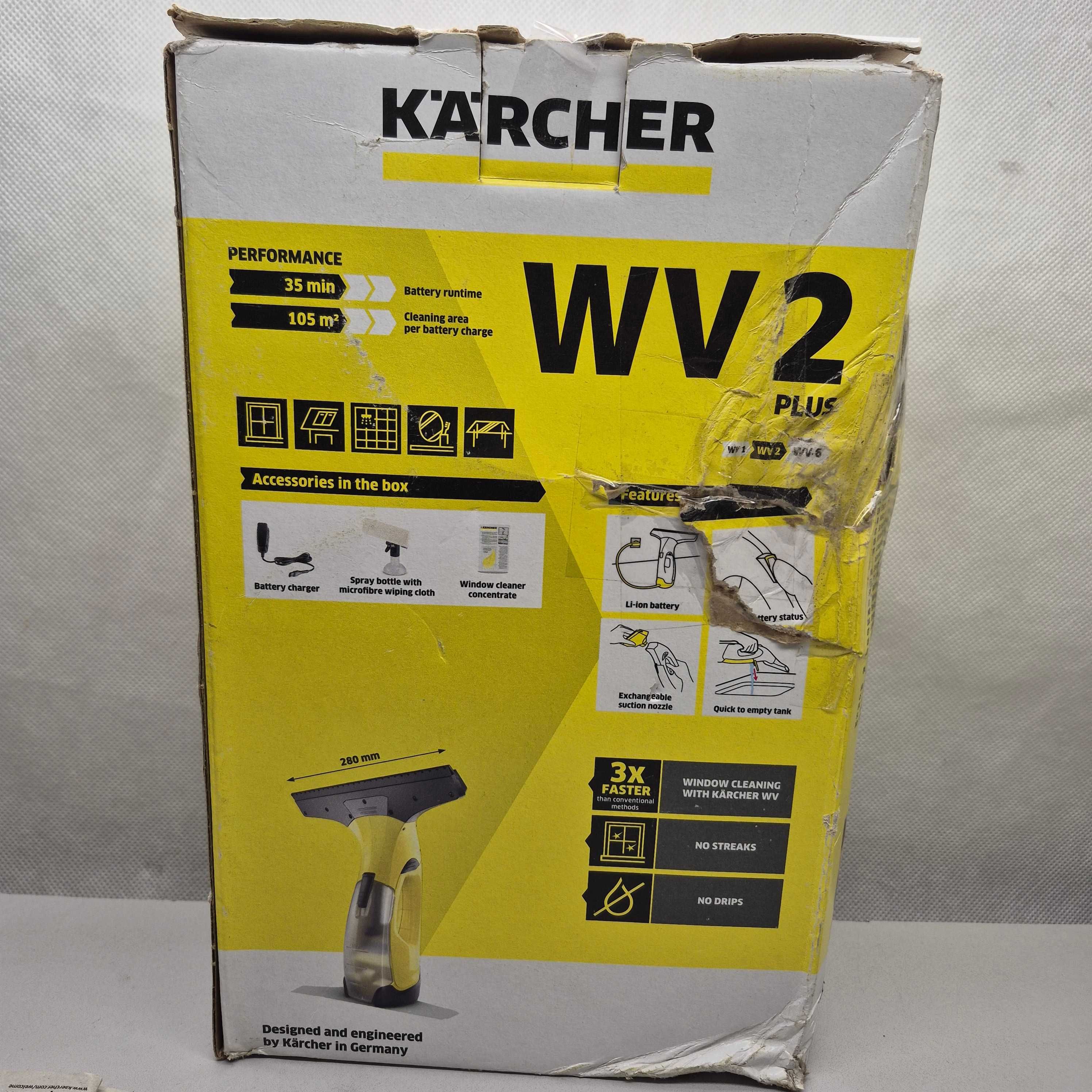 Myjka do okien Karcher WV2 PLUS Komis Jasło Igielna