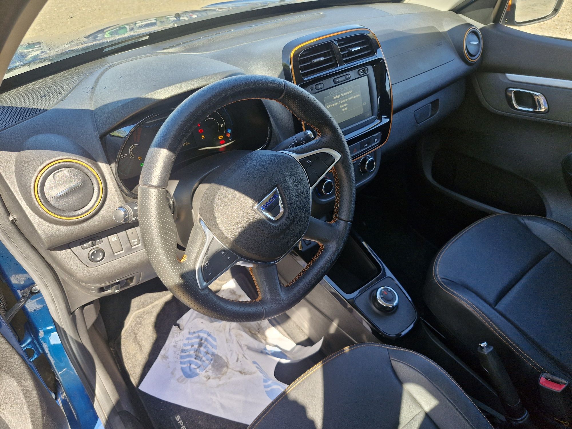 Dacia spring 100% eléctrico