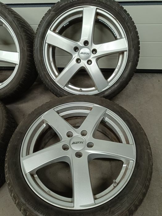 Koła zimowe alufelgi 18" 5x112 Audi A5 A6 C6 A8 A4 B8 B9 Skoda Passat