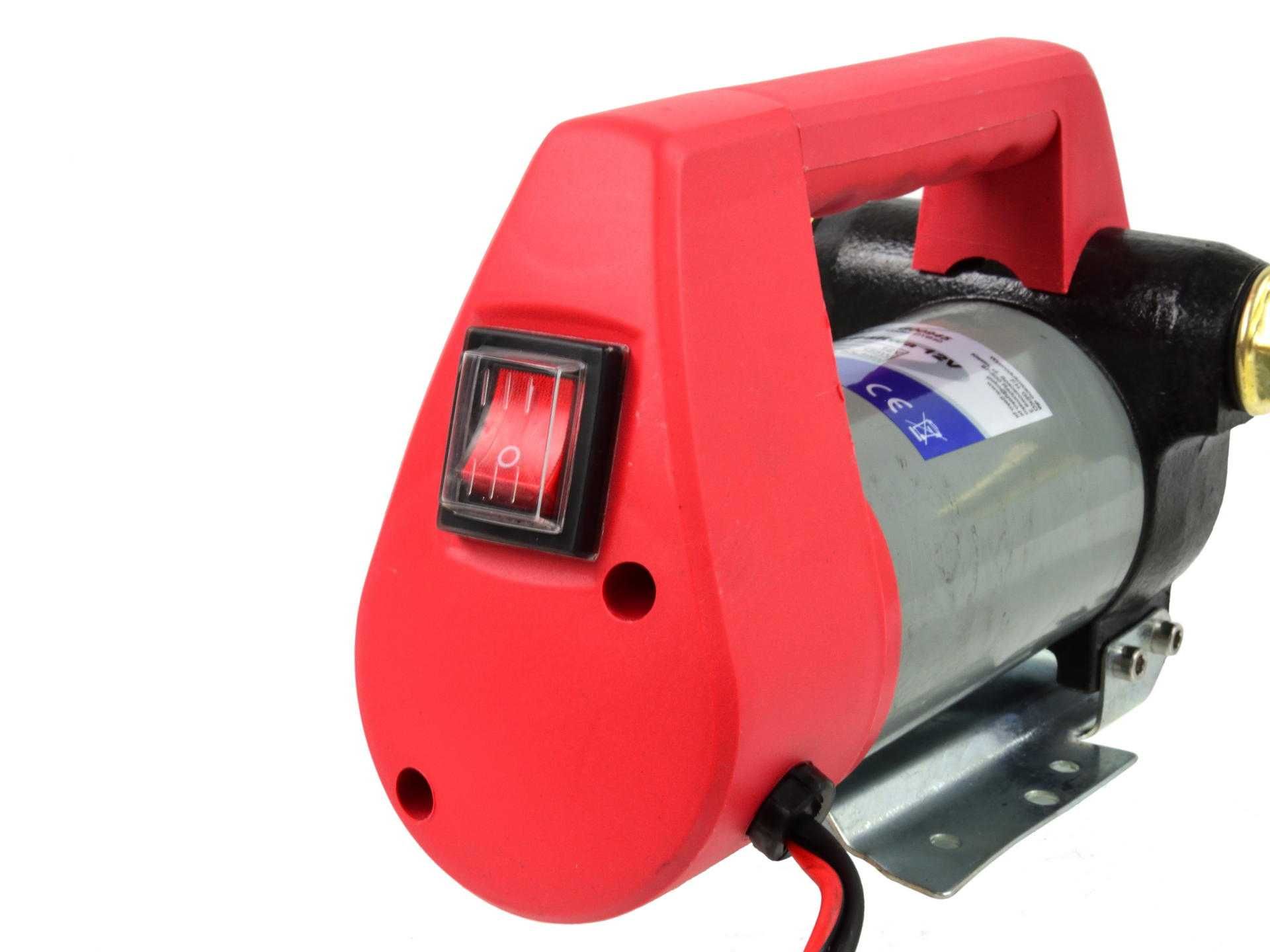POMPA pompa CPN do spuszczania paliwa 12V OLEJU NAFTY ROPY 1679