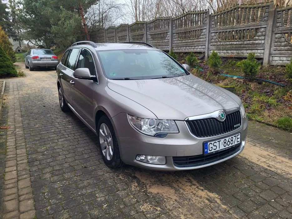 Skoda Superb Stan dobry, wersja Greenline,gotowa do jazdy