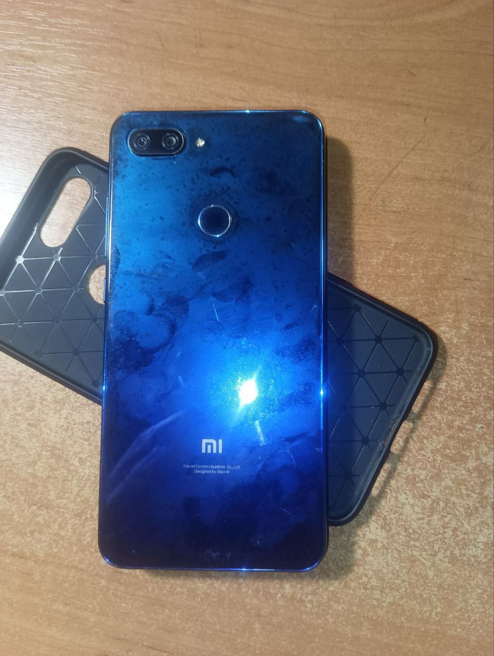 Смартфон Xiaomi Mi 8 Lite 4/64GB Aurora Blue Global Rom