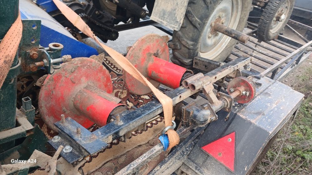 Грунтофреза до мототрактора