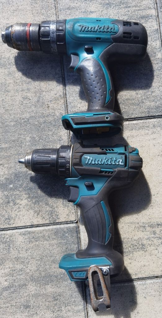 Wkrętarki makita DHP453 i DDF482