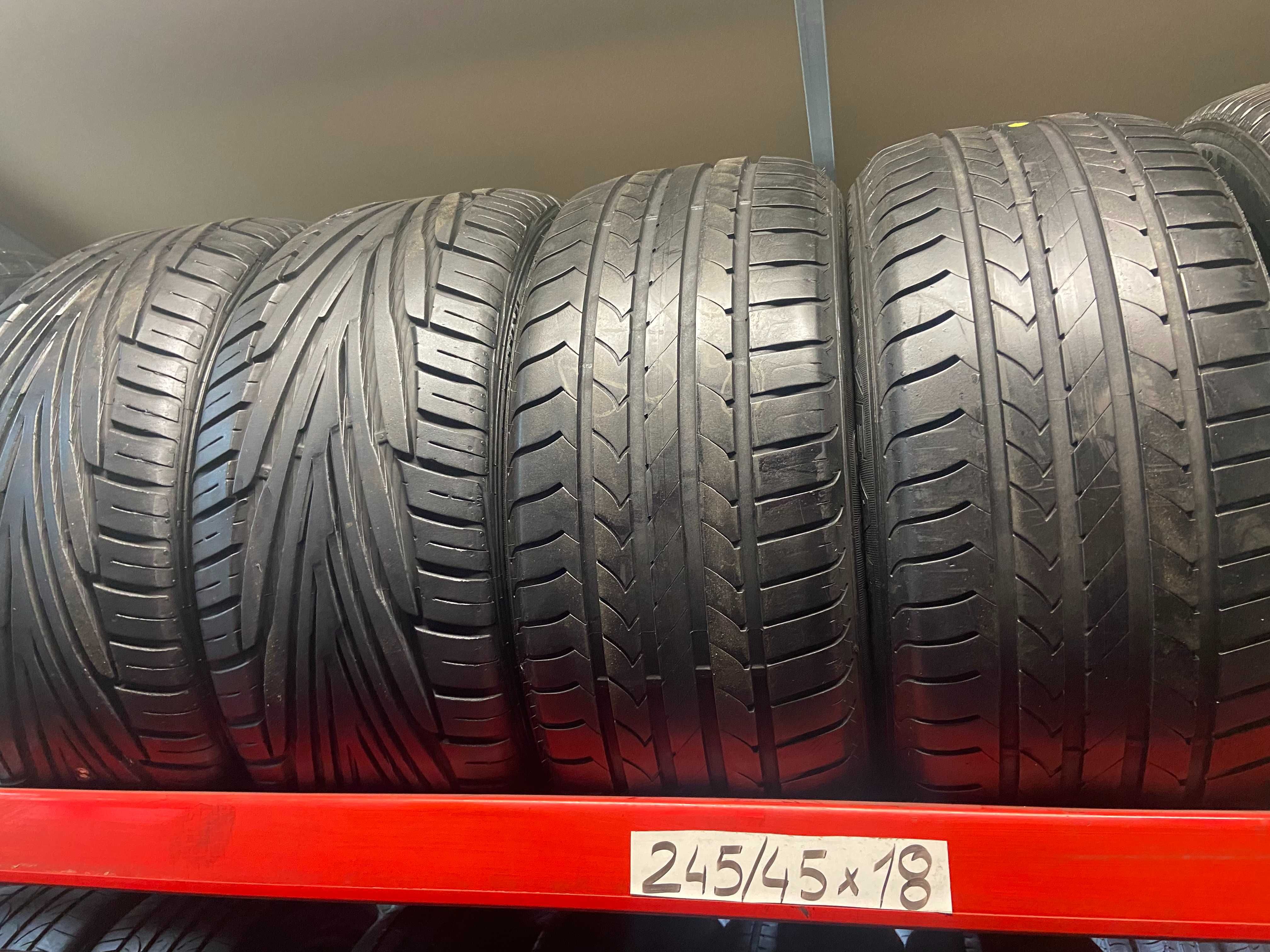 Pneus Semi-Novos 245/45 R18