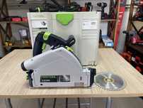 Festool TS 55 REBQ / погружна дискова пила Фестул