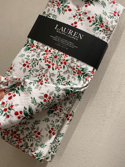 Ralph Lauren ściereczki kuchenne dwupak