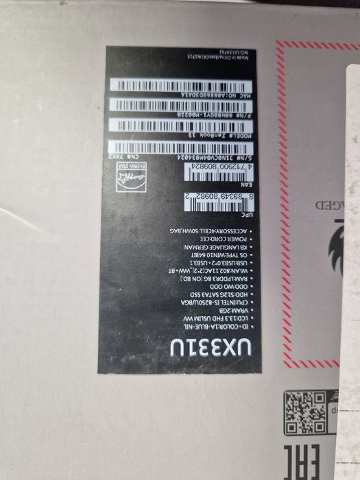 Продам Zenbook Asus