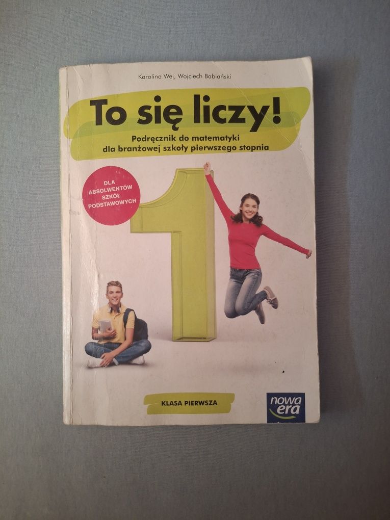 Podręcznik - to się liczy 1