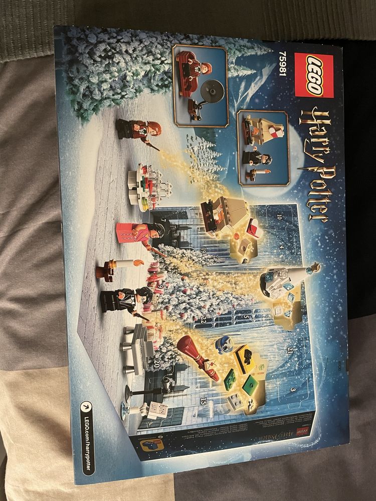 LEGO 75981 - Calendário Advento 2020 Harry Potter
