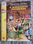 Lote de 14 livros da Coleção Geronimo Stilton