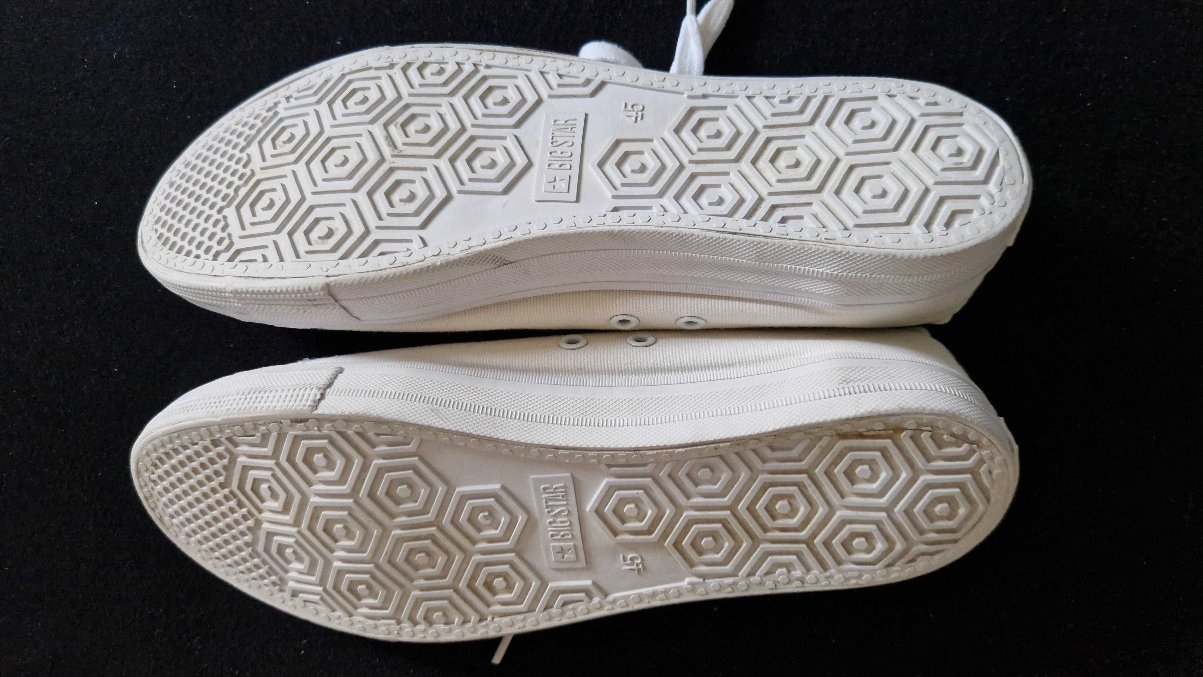 Trampki Converse Białe 45