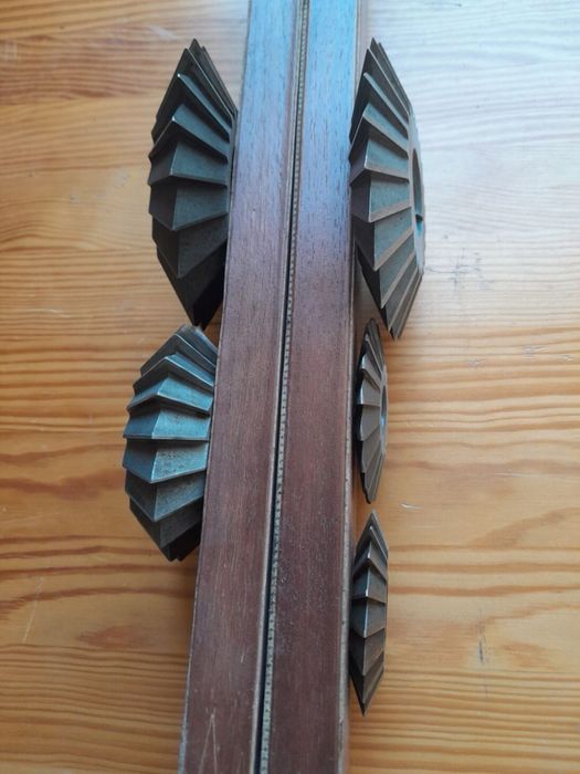 Frezy kątowe symetryczne