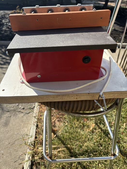 Станок сверлильный для пасечника