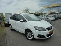 Seat Alhambra STYLE*Spr. z Niemiec*OPŁACONY*ZADBANY*Webasto*Bog.wyposażenie*6-biegów