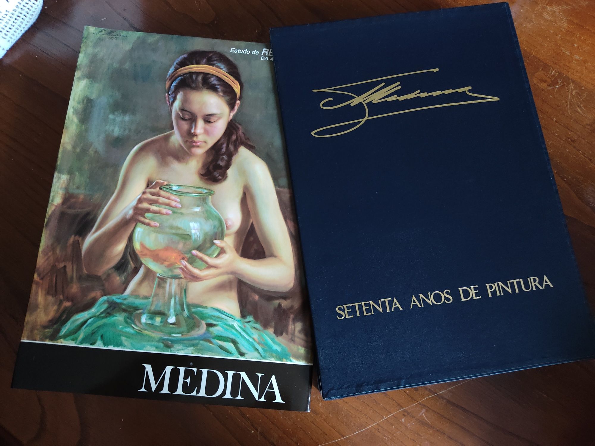 Livro "Medina, 70 anos de pintura"