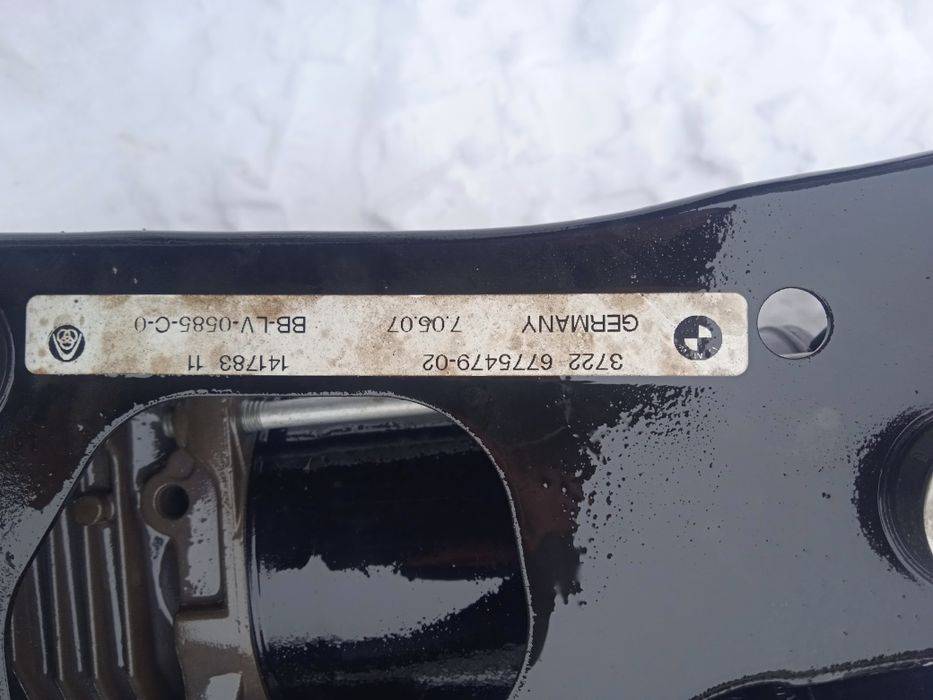 Компрессор пневмоподвески BMW X5 E70 2007-2013 EBLV0514