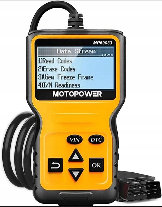 Tester Diagnostyczny Skaner OBD2 Motorower MP69033