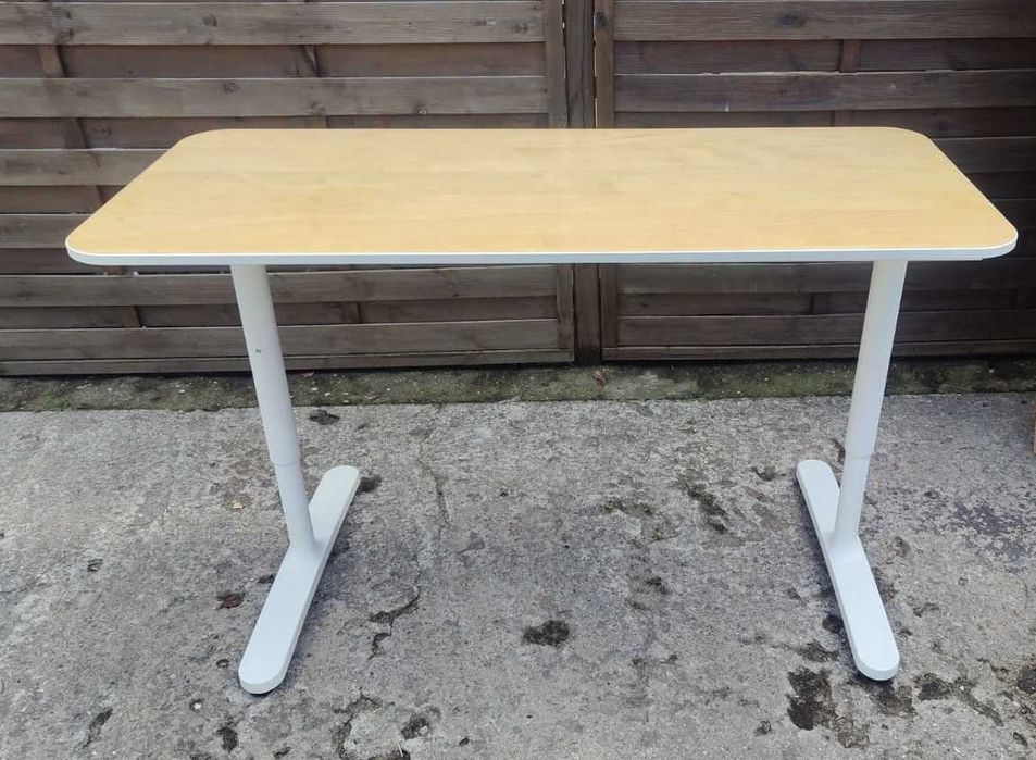 Biurko IKEA Bekant 140x60 160x80 stół regulowana wysokość Kilka sztuk