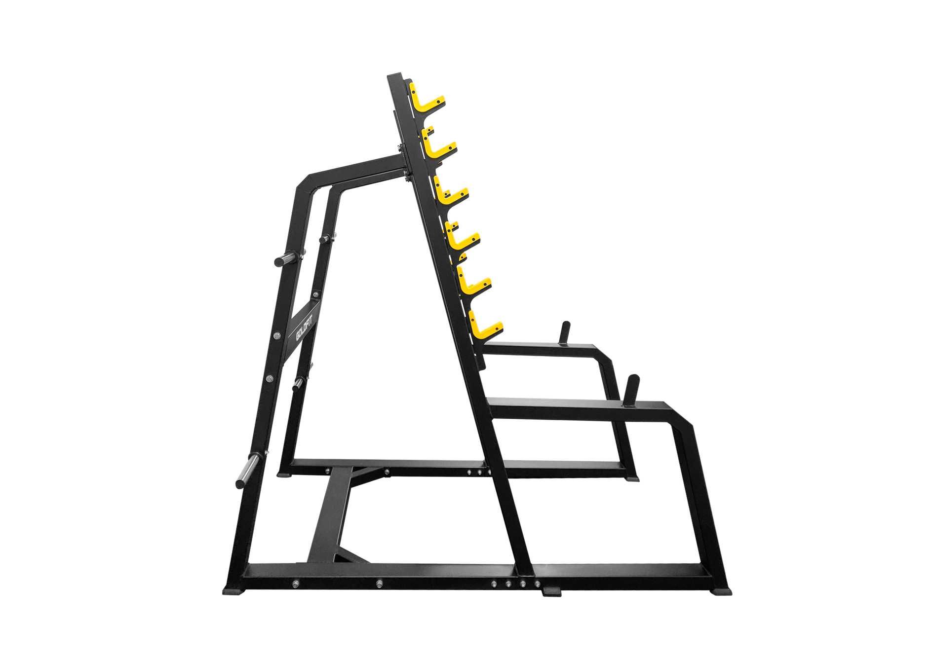 Jaula Agachamento Power Squat Rack Musculação Crossfit Ginásio (NOVA)