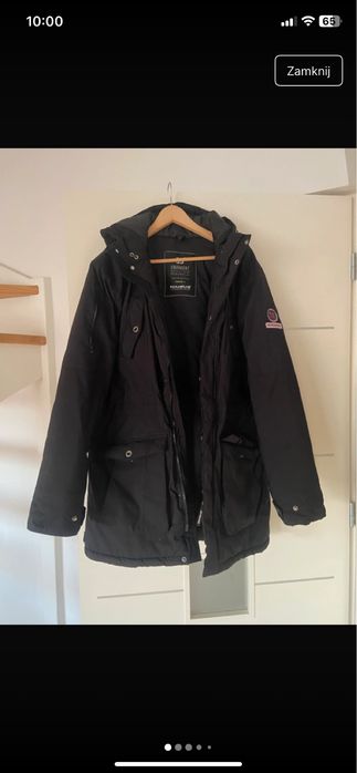 Zimowa kurtka parka Fiat L