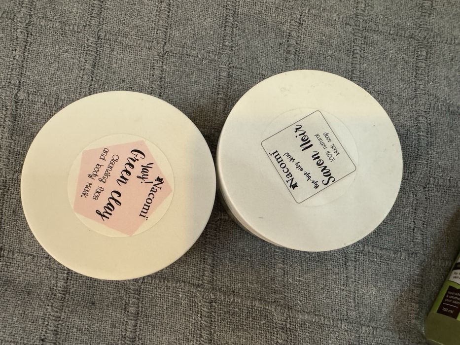 Glinka zielona i mydło