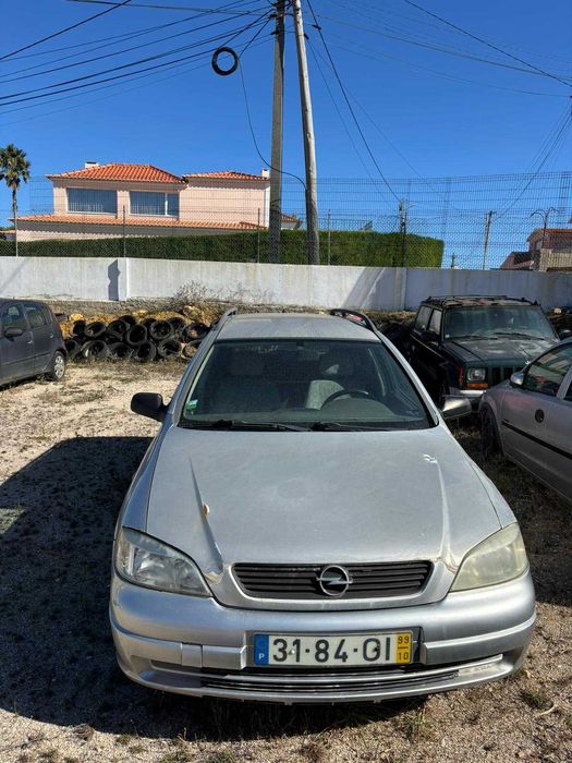 Opel Asta G VAN 1700 Gasóleo motor avariado