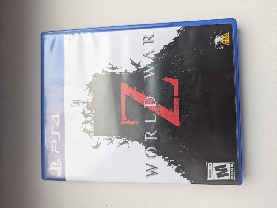 World War Z ігри игры диски на PS4 PS5