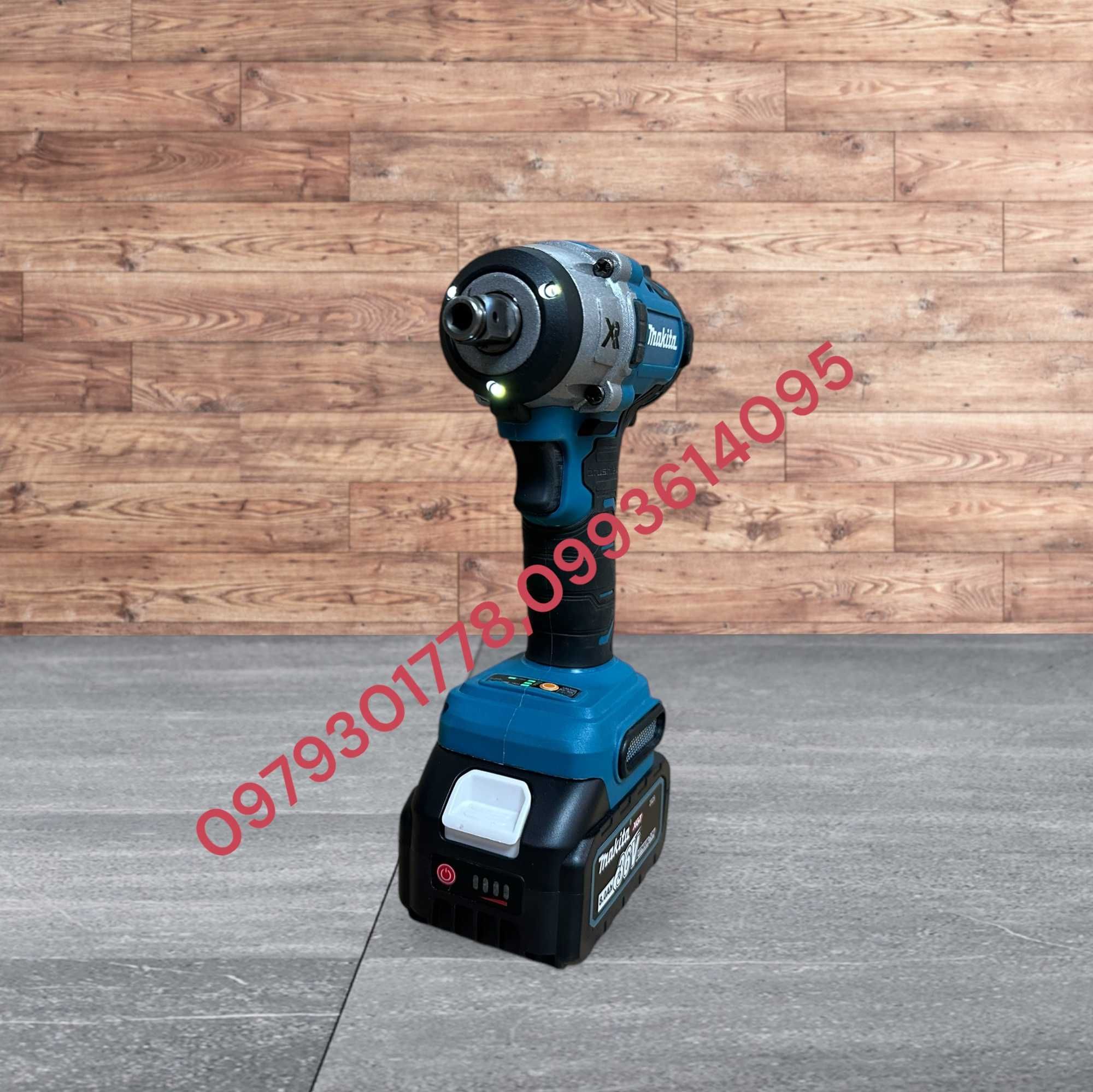 Акумуляторний ударний гайковерт Makita DTW650BL з набором інструментів