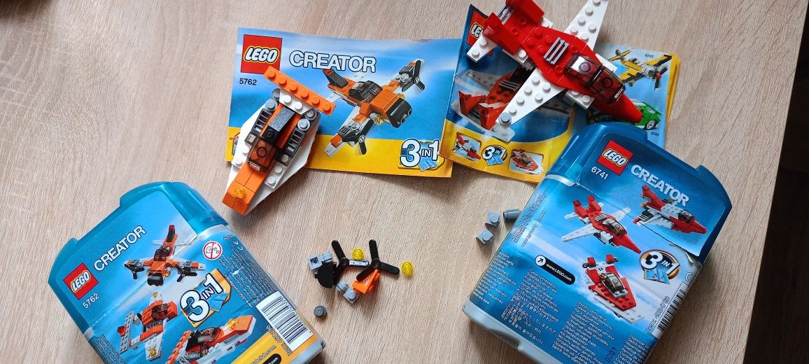 LEGO Creator X2 5762 i 6741