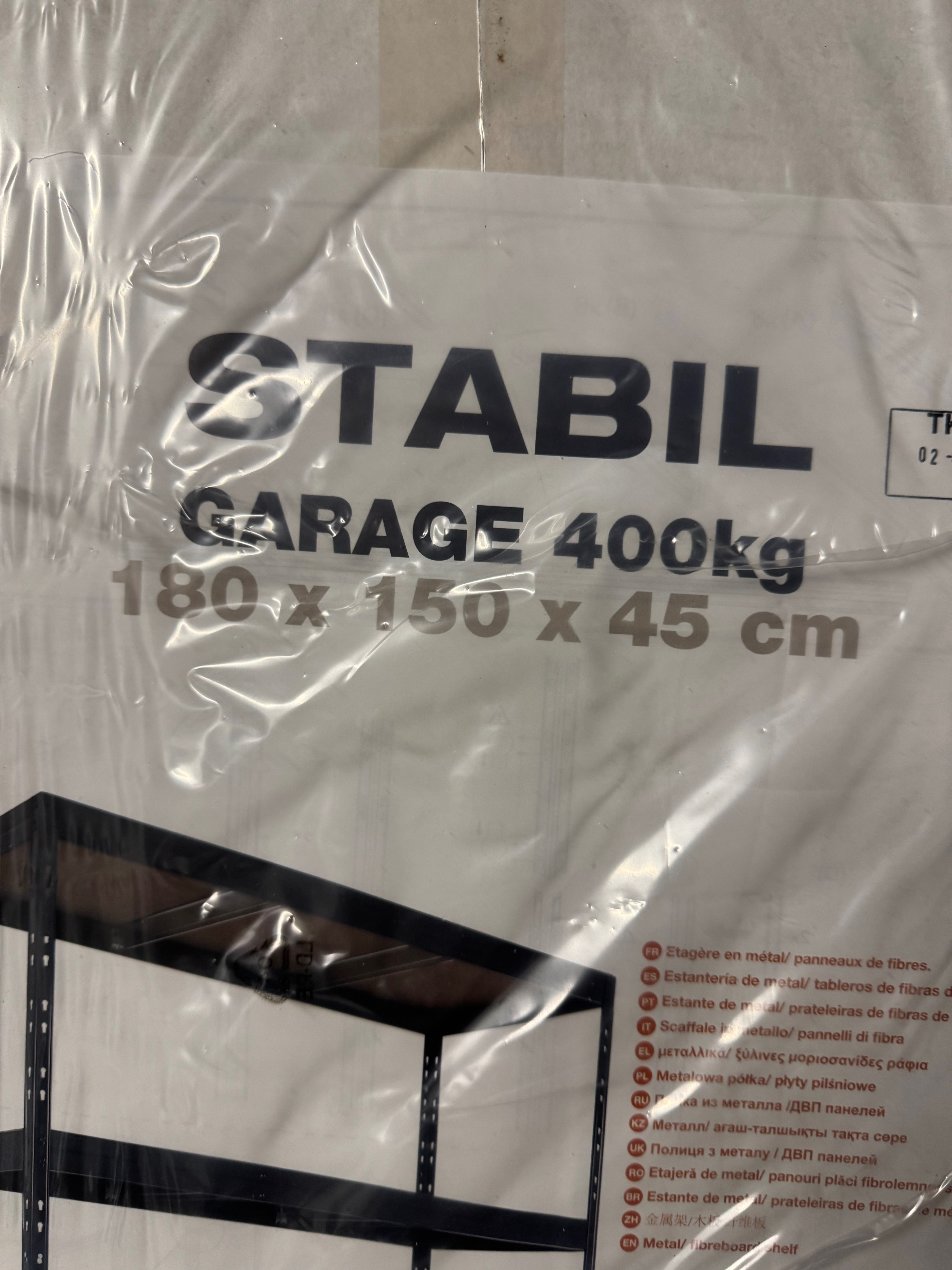 Estante industrial grande com qualidade