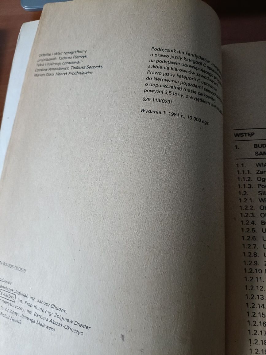 Podręcznik kierowcy zawodowego kat.C