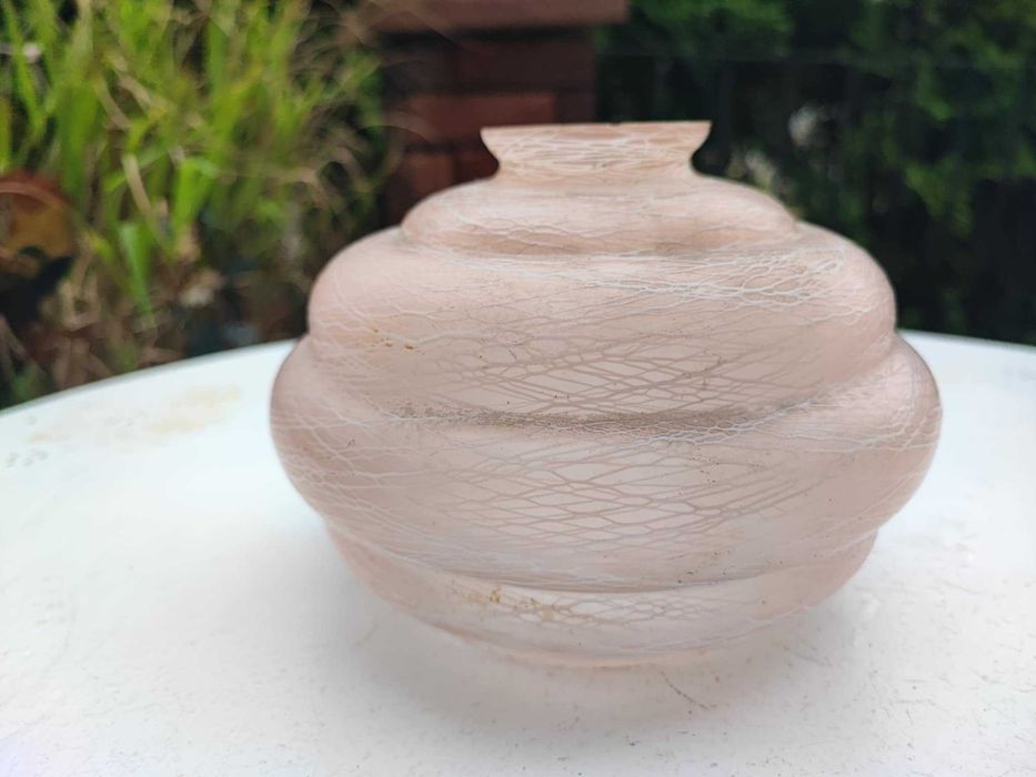 Art deco,klosz na lampę,lampkę,żyrandol itp.