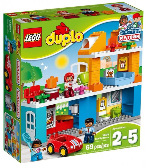 Lego duplo Сімейний будинок 10835