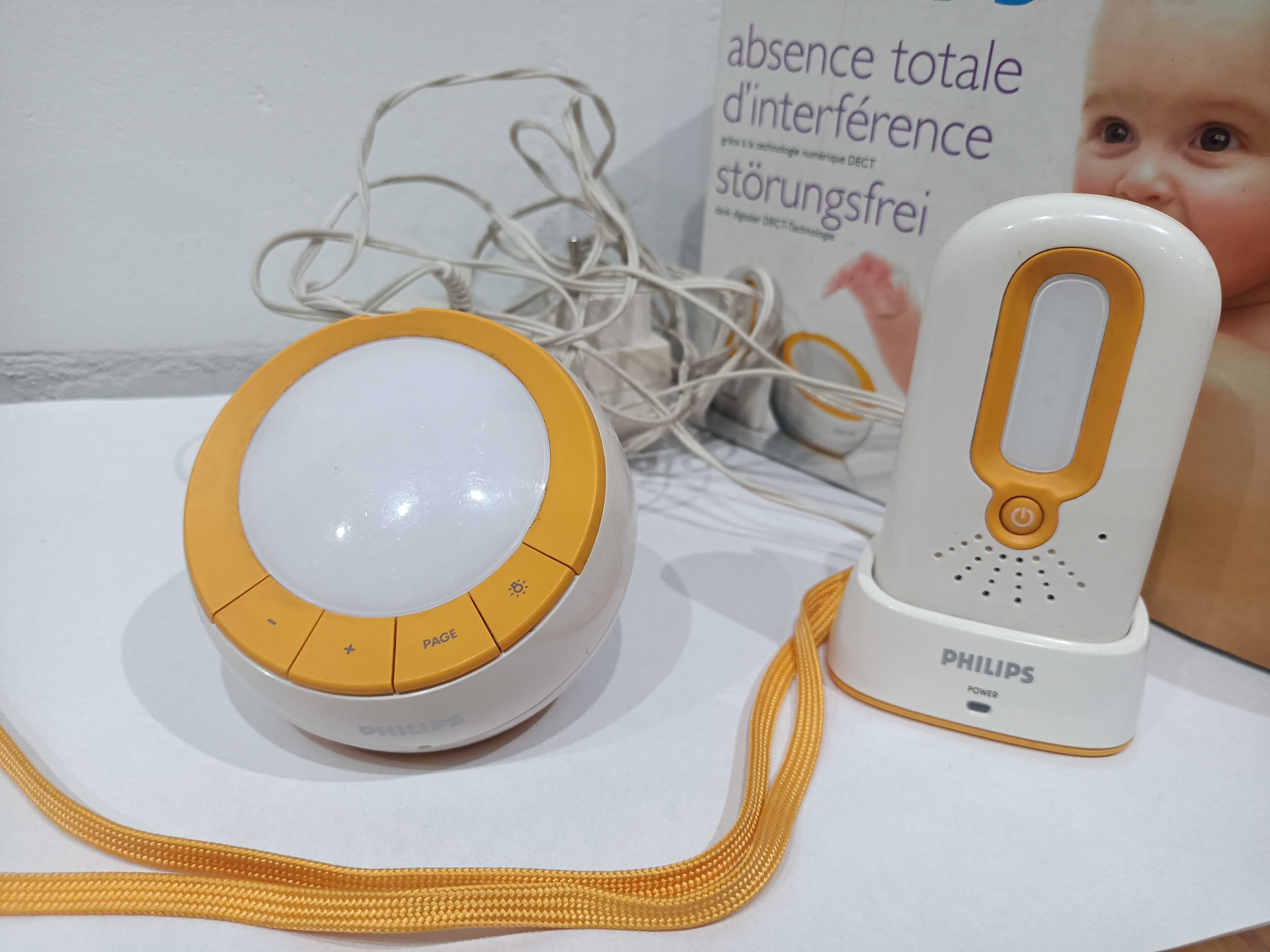 Niania elektroniczna Philips SCD488