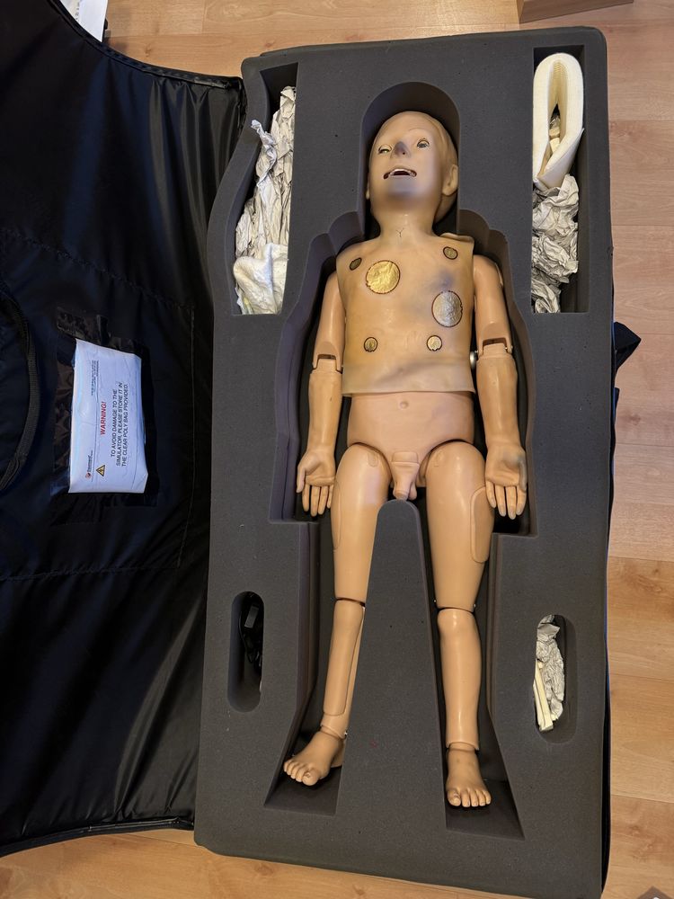 Fantom (rko/reanimacyjny) ALS 5 latka Gaumard S3005 (nie laerdal ambu)