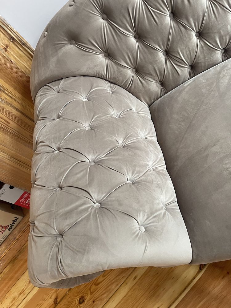 Przepiekna sofa glamour