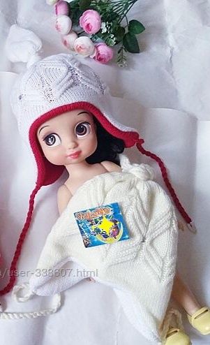 Кепка Шапка р.52-58 Reserved р.44-48-52-58 Agbo Valena для дівчинки