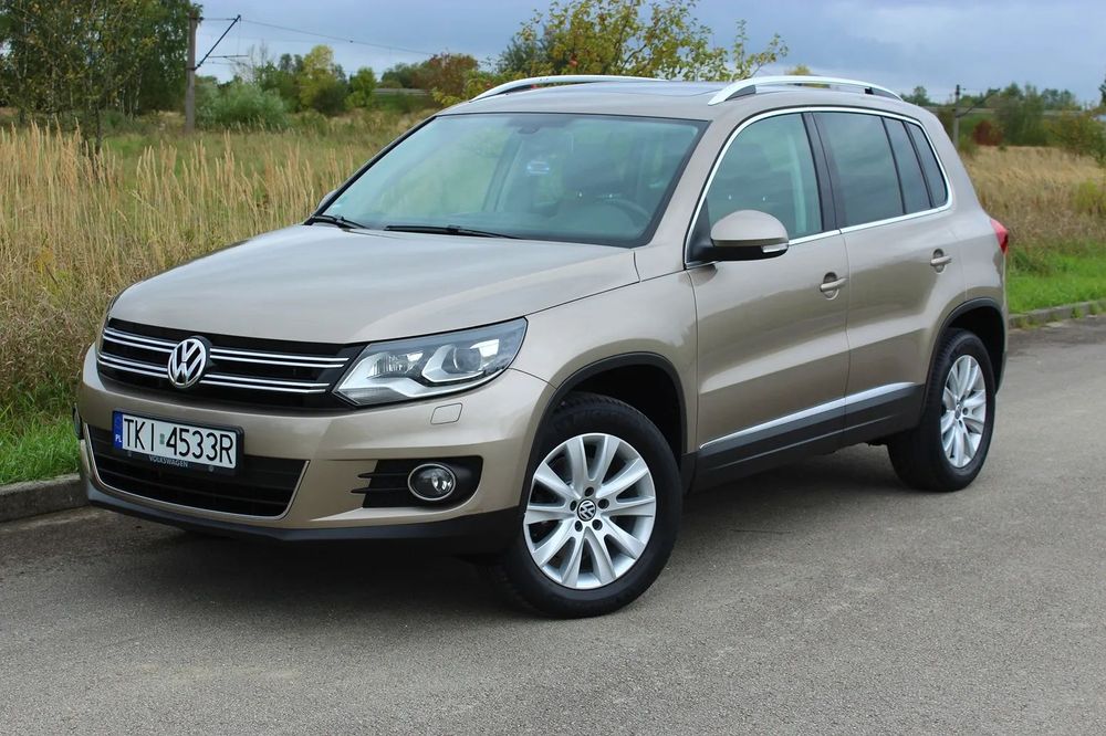 Volkswagen Tiguan 2,0 TDI 170 KM Super Zadbany