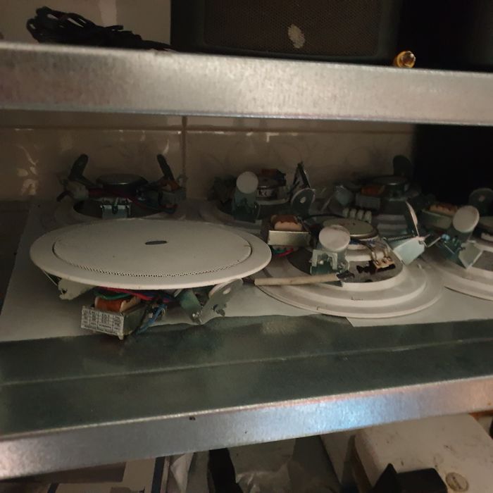 Zestaw nagłośnienia do restauracji/ baru - ITC it 240mt